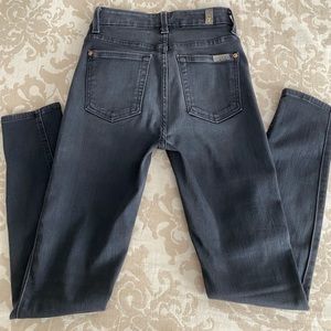 7 for all Man Kind High Waisted Skinny Jeans